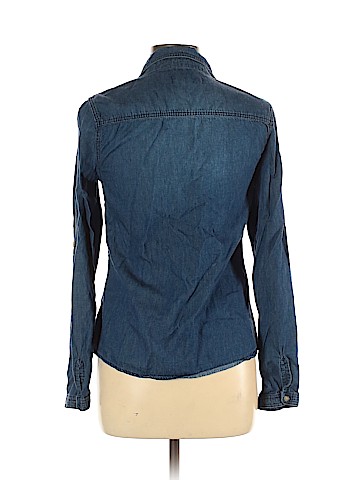 Forever 21 Long Sleeve Button-Down Shirt (view 2)