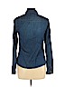 Forever 21 100% Cotton Blue Long Sleeve Button-Down Shirt Size L - photo 2