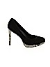 Nine West Black Heels Size 7 1/2 - photo 1