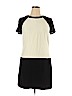 Banana Republic 100% Silk White Casual Dress Size 14 - photo 1