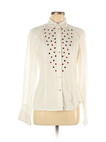Escada Long Sleeve Button-Down Shirt (view 1)
