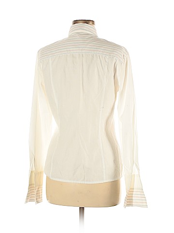 Escada Long Sleeve Button-Down Shirt (view 2)