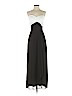 Betsy & Adam 100% Polyester Black Cocktail Dress Size 6 - photo 1
