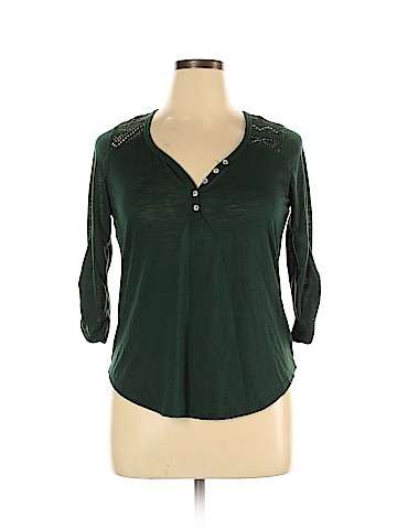 Neon Soul 3/4 Sleeve Blouse (view 1)