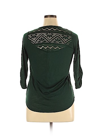 Neon Soul 3/4 Sleeve Blouse (view 2)