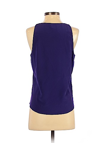 Rory Beca Sleeveless Silk Top (view 2)
