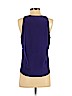 Rory Beca 100% Silk Purple Sleeveless Silk Top Size S - photo 2