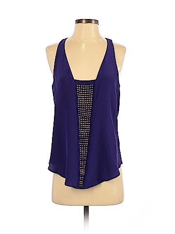 Rory Beca Sleeveless Silk Top (view 1)