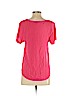 Splendid 100% Rayon Pink Short Sleeve Blouse Size S - photo 2