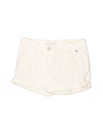 Pilcro and The Letterpress Khaki Shorts (view 1)
