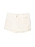 Pilcro and The Letterpress White Khaki Shorts Size 27 waist - photo 1