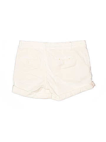 Pilcro and The Letterpress Khaki Shorts (view 2)