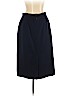 Pendleton 100% Virgin Wool Blue Wool Skirt Size 8 - photo 2
