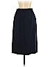 Pendleton 100% Virgin Wool Blue Wool Skirt Size 8 - photo 1