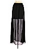 alice + olivia by stacey bendet 100% Polyester Black Casual Skirt Size 6 - photo 2