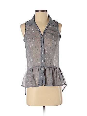 Mossimo Supply Co. Sleeveless Blouse (view 1)