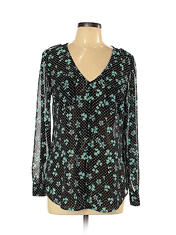 Candie's 3/4 Sleeve Blouse (view 1)