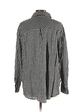 H&M Long Sleeve Button-Down Shirt (view 2)
