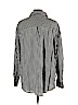 H&M 100% Cotton Black Long Sleeve Button-Down Shirt Size 12 - photo 2