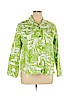 Chico's Green Jacket Size XL (3) - photo 1