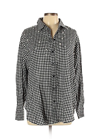 H&M Long Sleeve Button-Down Shirt (view 1)