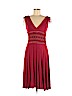 BCBGMAXAZRIA Red Casual Dress Size XS - photo 1