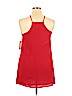 TOBI 100% Rayon Red Sleeveless Blouse Size L - photo 2