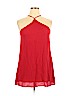 TOBI 100% Rayon Red Sleeveless Blouse Size L - photo 1