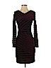 BCBGMAXAZRIA 100% Polyester Burgundy Cocktail Dress Size XS - photo 1