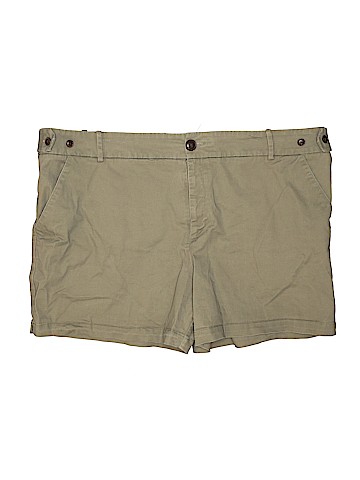 Ava & Viv Khaki Shorts (view 1)