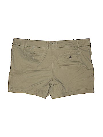 Ava & Viv Khaki Shorts (view 2)