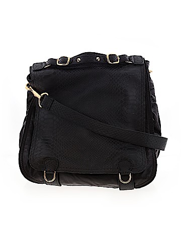 CC Skye Leather Messenger (view 1)