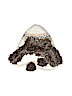 Assorted Brands Print White Winter Hat One size - photo 1