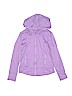 Gymgo Solid Purple Zip Up Hoodie Size M (kids) - photo 1