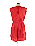 H&M 100% Polyester Red Casual Dress Size 12 - photo 2