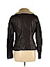 MICHAEL Michael Kors 100% Polyester Brown Faux Leather Jacket Size M - photo 2