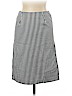 Ellen Tracy 100% Cotton Black Casual Skirt Size 6 - photo 1