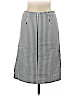 Ellen Tracy 100% Cotton Black Casual Skirt Size 6 - photo 2