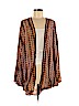 Tolani 100% Silk Orange Kimono One size - photo 1