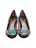 DKNY 100% Leather Blue Heels Size 6 - photo 2