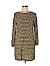 H&M 100% Viscose Green Casual Dress Size 6 - photo 1