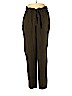 H&M 100% Viscose Green Casual Pants Size 8 - photo 1