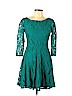Love, Fire Teal Casual Dress Size L - photo 1