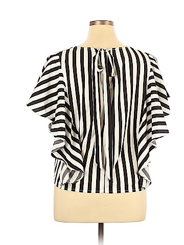 Shein Short Sleeve Blouse (view 2)