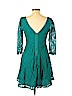 Love, Fire Teal Casual Dress Size L - photo 2