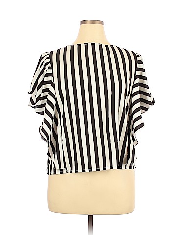 Shein Short Sleeve Blouse (view 1)