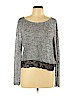 H&M Gray Long Sleeve Top Size M - photo 1