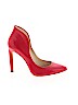 BCBGeneration 100% Leather Red Heels Size 8 - photo 1