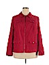 Studio Works 100% Polyester Red Jacket Size 18 - photo 1