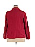 Studio Works 100% Polyester Red Jacket Size 18 - photo 2
